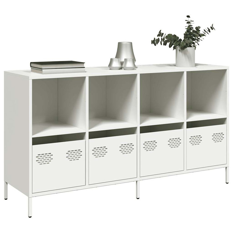 Storage Cabinet, White