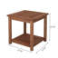 Solid Wood End Table
