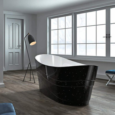 Baignoire de trempage autoportante 67 po. X 29 po.