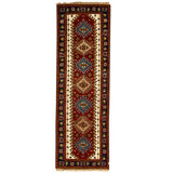 Wool Southwestern Area Rug