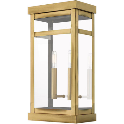 Solid Brass Wall Light