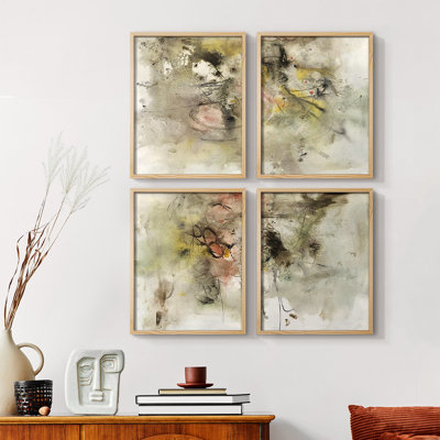 Fresh Start I Framed Print - Set of 4