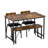 4 Piece Dining Table Set