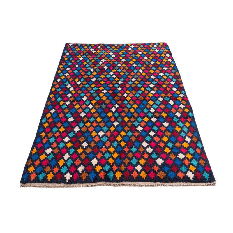 Tapis bleu marine Nunez