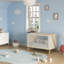 Lit de bébé convertible 5-en-1 multifonctionnel-1553041248