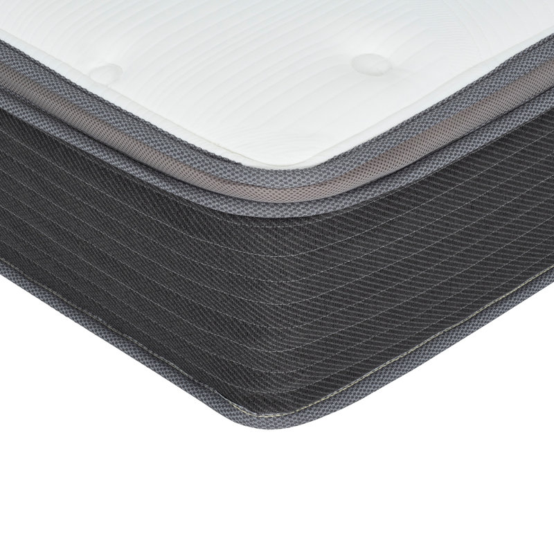 Pleine grandeur, matelas de 8 po, mousse régulière, confort, dispersion de chaleur à mémoire de forme gélifiée, support à mouvement réduit, ressorts ensachés
