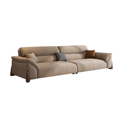 Modern fabric living room sofa