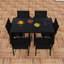 Ensemble de table et chaises d'extérieur en acier de haute qualité-1148596477
