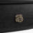 Isabel Spindle 2-Drawer Black Console Table