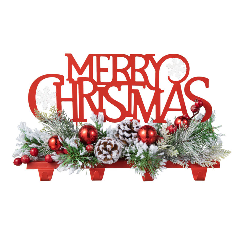 Porte-chaussette 14,5 po L Christmas