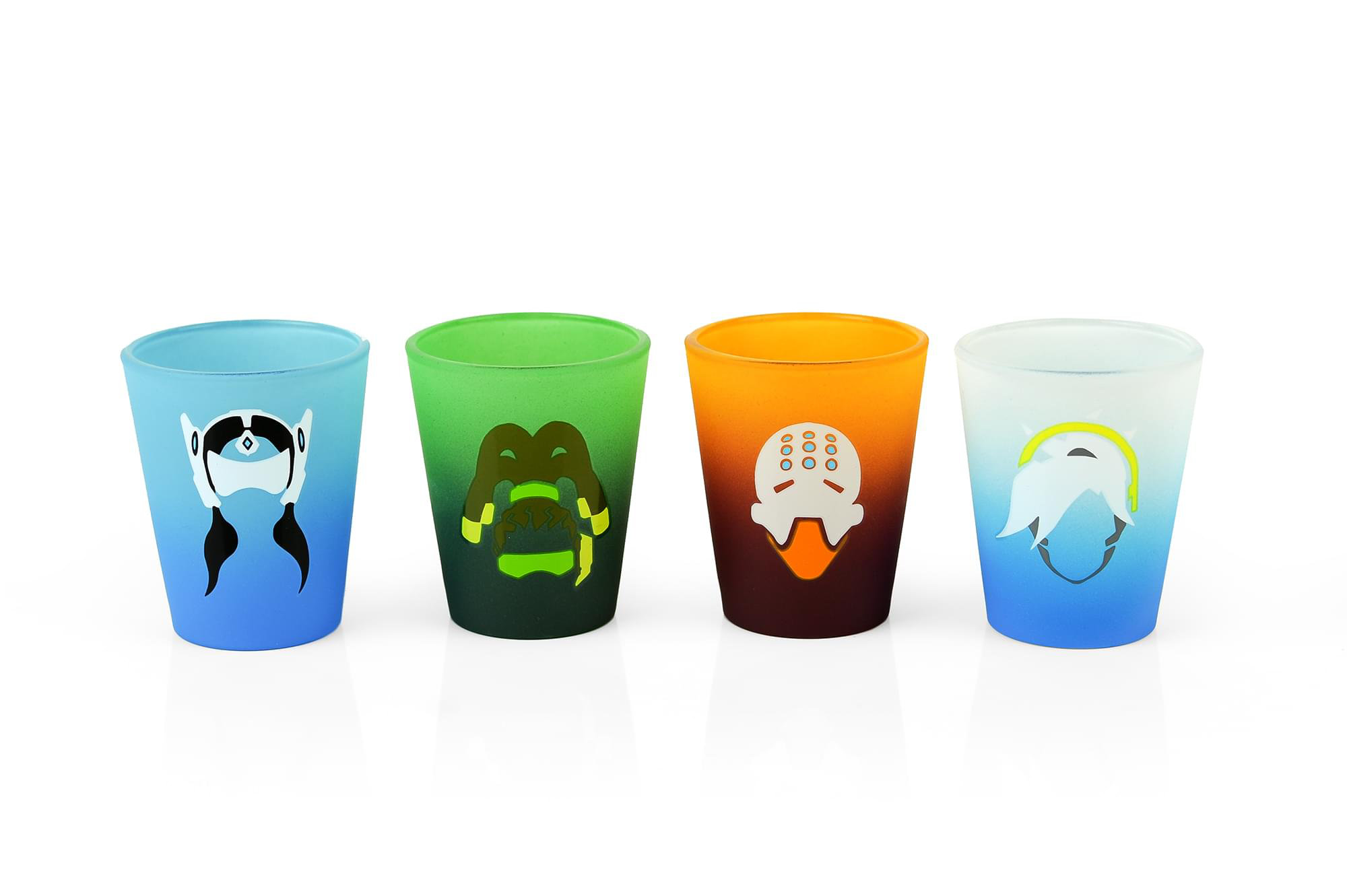 Just Funky Logo Drinking Glasses