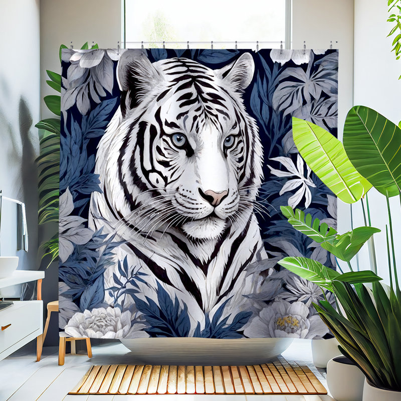 Alesky Shower Curtain