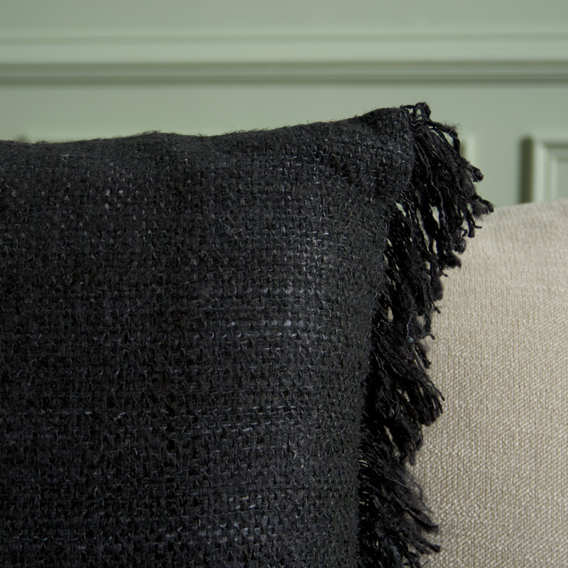 Coussin Lumiza, Noir, noir, noir, noir