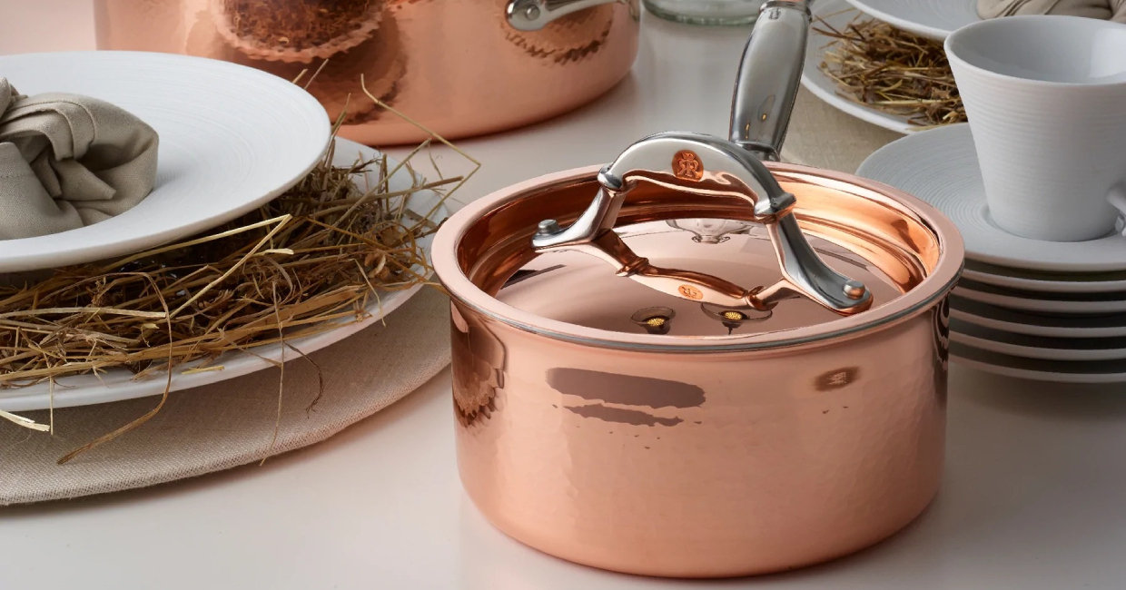 Ruffoni Copper Soup Pot 4 QT - Symphonia Cupra – Ruffoni US