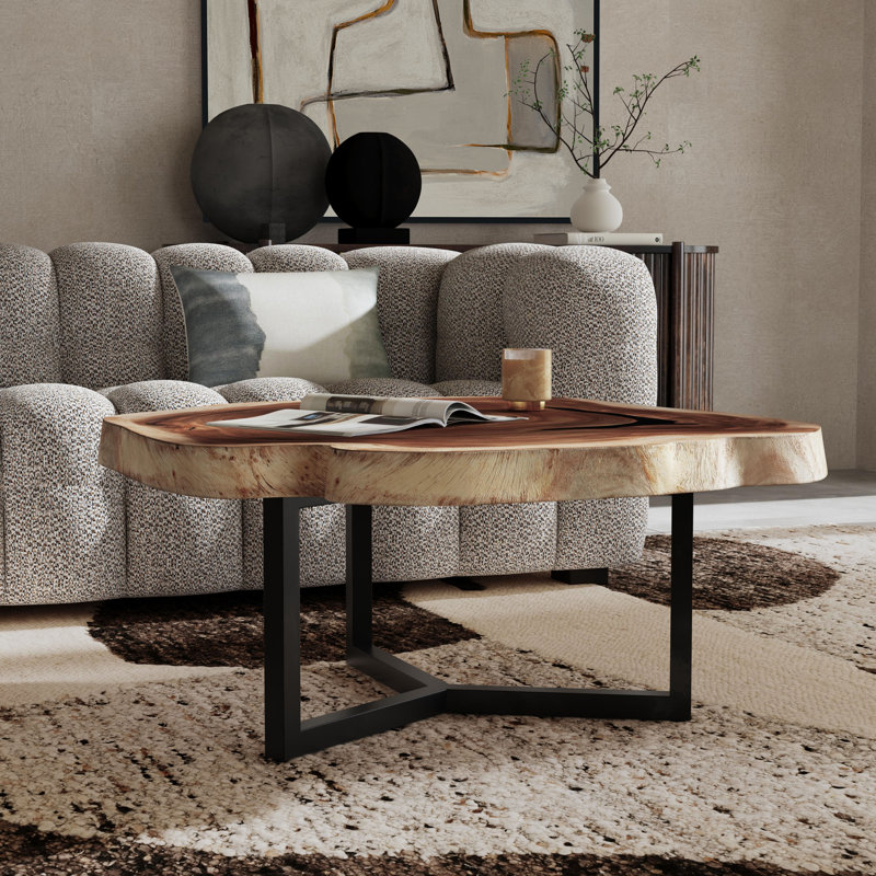 Celine Solid Wood Coffee Table