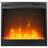 Sawyer TV Stand Fireplace for TVs up to 65" Fireplace-529335751