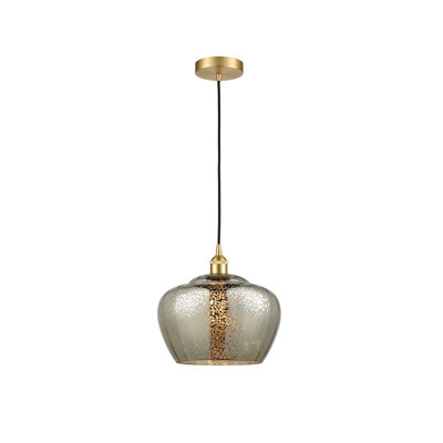 Luminaire suspendu simple à 1 lumière Noille