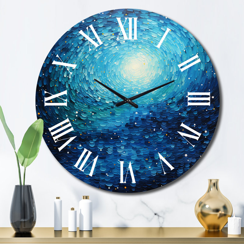 Horloge murale Kallye, Grand