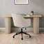 Upholstered Swivel Office Chair-887903526