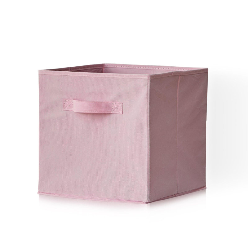 Northville 91cm H x 91cm W Cube Bookcase, Pink