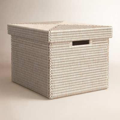 Handmade Rattan Storage Basket