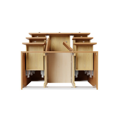 Simplicity 42'' Single Bathroom Vanity Base Only