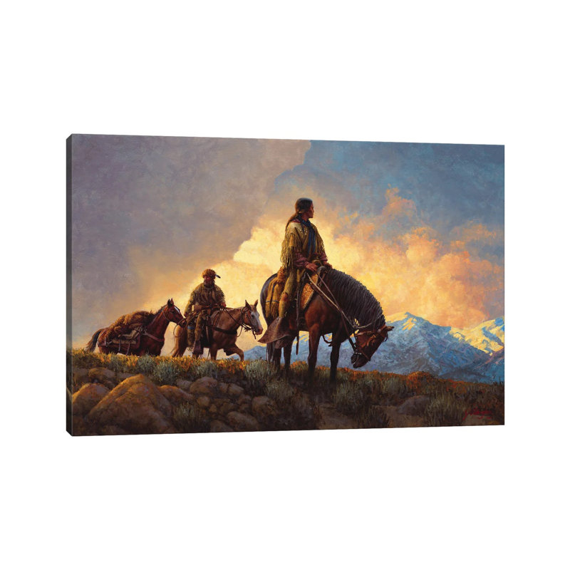 Approach Of A New Season by Joe Velazquez - Wrapped Canvas Painting, 101.6 cm H x 66.04 cm W x 1.91 cm D