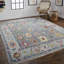 Karina Handmade Wool Ikat Area Rug-2046887167