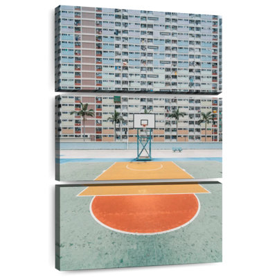 Terrain de basketball Sireci