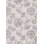 Tapis oriental oriental tissé à la machine ivoire