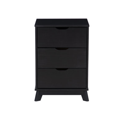 Marialana 19.3'' W Solid Wood Nightstand
