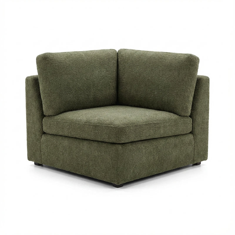 Canapé modulaire Winfree, Vert
