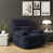 Navy Blue Chenille