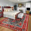 Tapis de chambre lavable 4X6