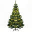 Sapin de Noël artificiel haute 6 pi-1149037599