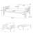 4-Piece Patio Furniture Set-471317829