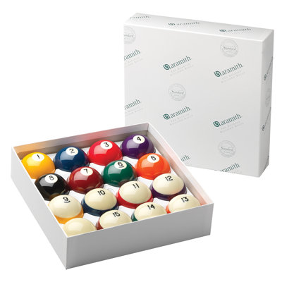 Crown Style Standard Billiard Ball Set