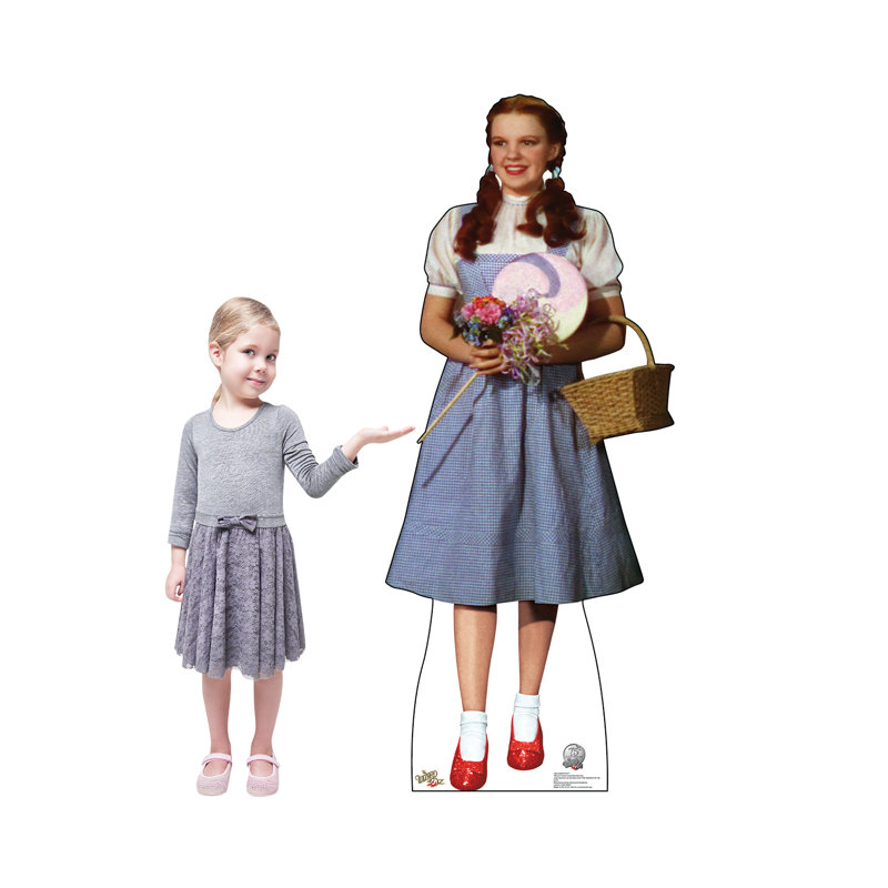 Dorothy Wizard of Oz 75th Anniversary Life-Size Cardboard Cutout