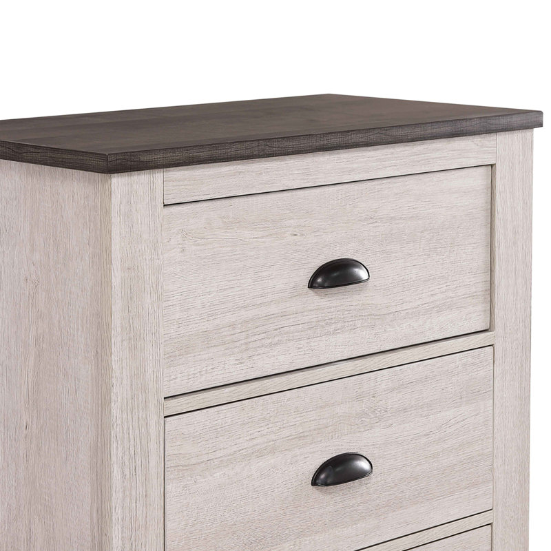 Commode de rangement contemporaine, Beige