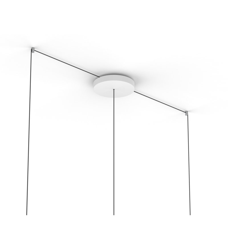 Cielo Mutli-Light Canopy, White