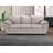 Upholstered 84 " Top Grain Leather Sofa-80631953