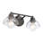 Julian 16'' Wide 2-Light Vanity Light - Matte Black-1179283183-1179283180-1179283181