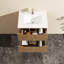 Meuble-lavabo mural 24 po flottant (armoire seulement)