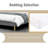 Eriksay Low Profile Upholstered Platform Bed with Wingback Headboard-1653282265-1683457355