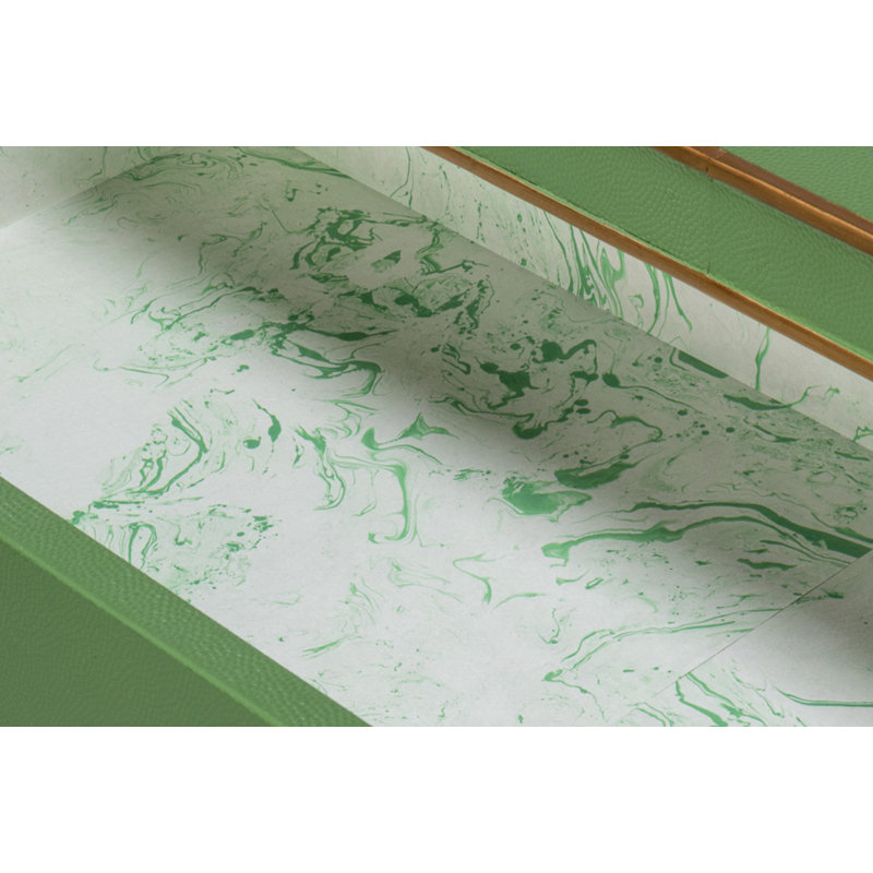 Shagreen 76'' W Sideboard, Green
