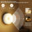 Indoor Motion Sensor Night Light Wireless Intelligent Human Body Sensing Light