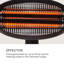 Electric Standing Patio Heater