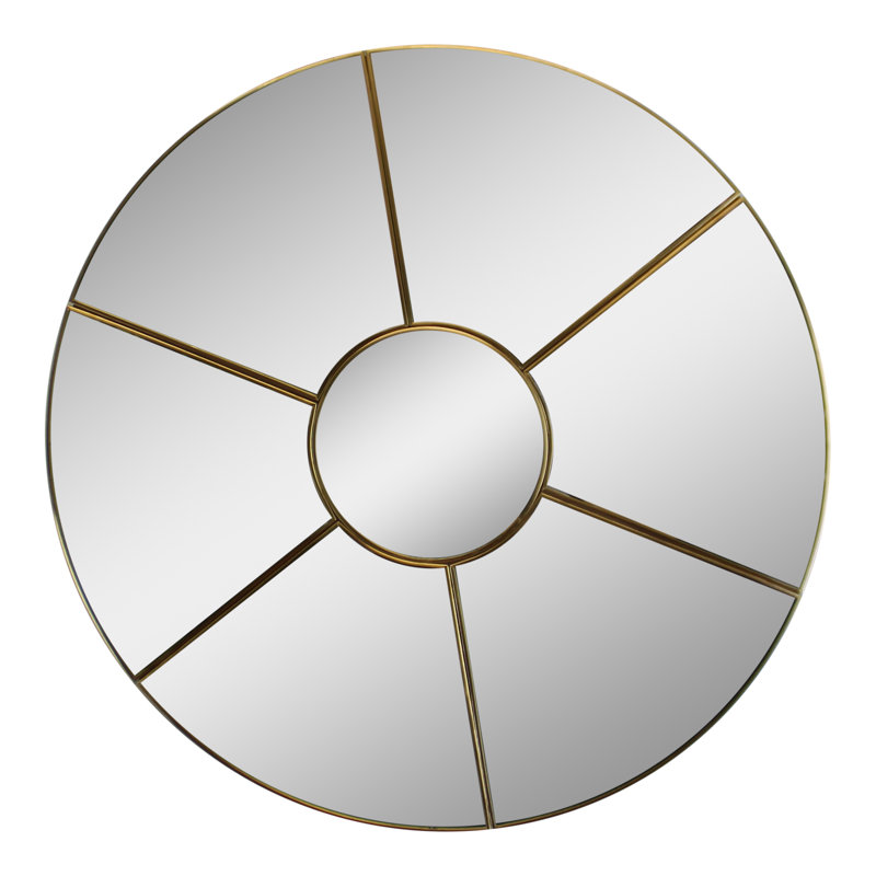 Carr Metal Flat Wall Mirror