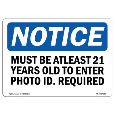 Notice Sign