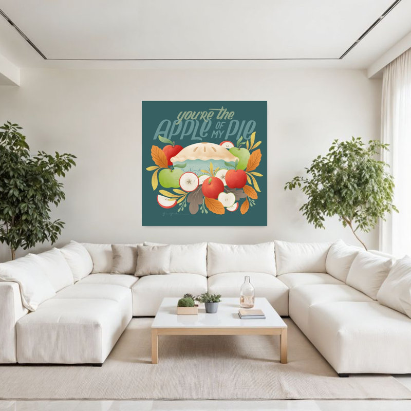 Fall Magic IV, art contemporain, H 48 po x l 48 po